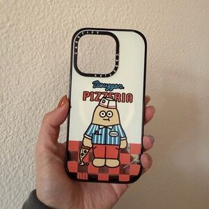 iPhone 15pro Casetify Fun Pizzeria Design case